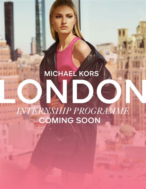 michael kors internship|michael kors warehouse jobs.